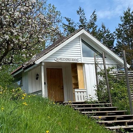 Kveldsro Cabin In Nice Surroundings 크리스티안산 외부 사진