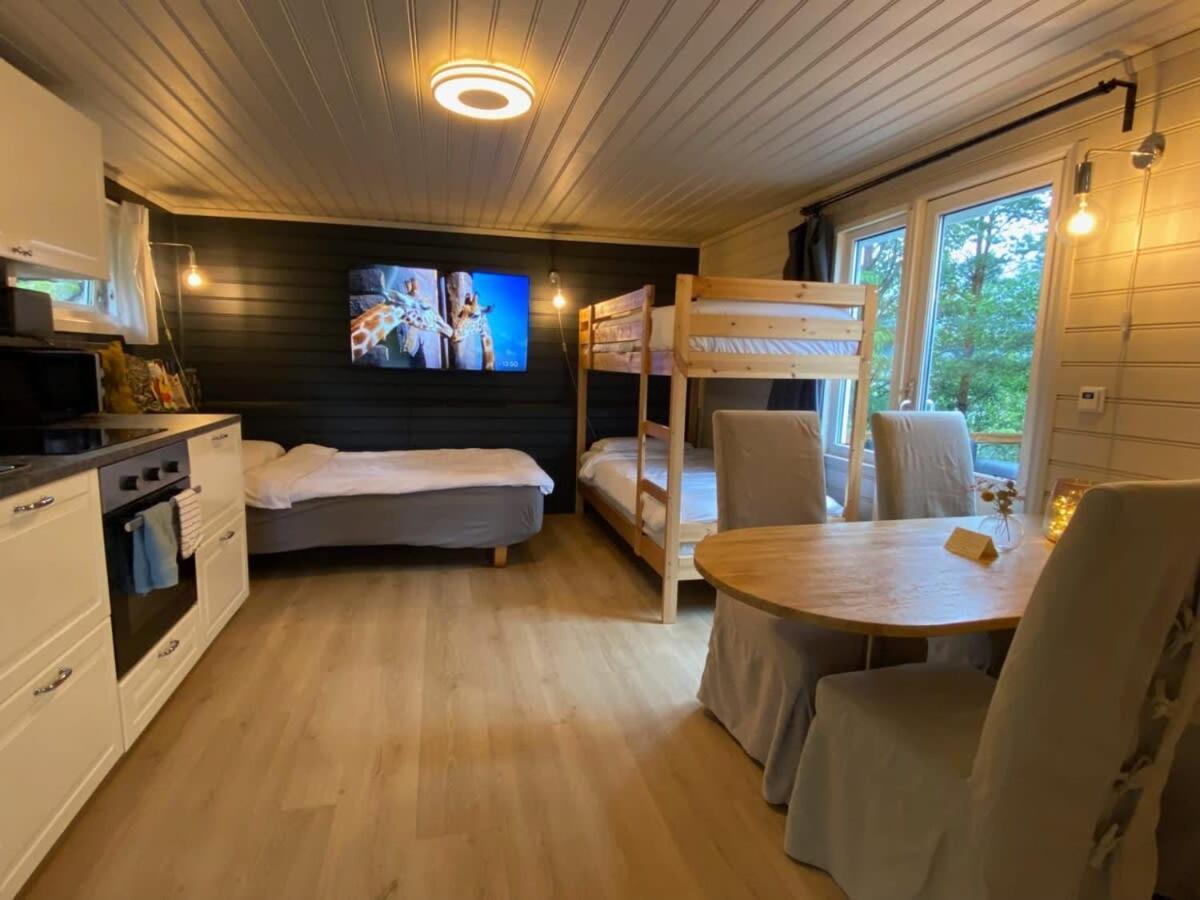 Kveldsro Cabin In Nice Surroundings 크리스티안산 외부 사진
